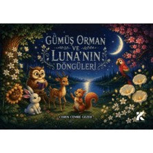 Kiba Yayımcılık Gümüş Orman ve Luna'nın Döngüleri