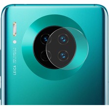 Aesco Huawei Mate 30 Pro/mate 30 Yüksek Çözünürlüklü Kamera Lens Koruma CAMI-(5775)