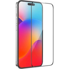 Aesco Hoco iPhone 15 Plus Full Hd Tempered Kırılmaz Cam Ekran Koruyucu 10 Adet SET-(5775)