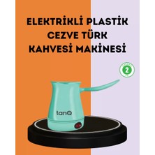 Aesco 700 Watt Plastik Cezveli Elektrikli Kahve Makinesi
