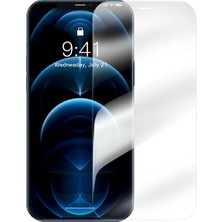 Aesco Baseus iPhone 12 Pro Max 6.7 0.3mm Hd Anti-Drop Tempered Kırılmaz Cam Ekran Koruyucu 2 ADET-(5775)