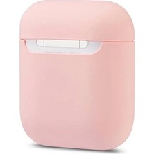 Aesco Ally Apple Airpods Için Soft Silikon Tam Kaplayan KILIF-(5775)