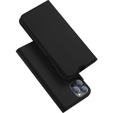Aesco Dux Ducis iPhone 13 Pro Max 6.7inç Kılıf Kapaklı Flip Cover Kılıf Skinpro SERIES-(5775)