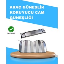 Aesco Katlanabilir Alüminyum Araç Güneşliği – Uv Koruma ve Klima Tasarrufu Bir Arada