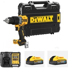 Dewalt DCD805H2T Çift Akülü 5 Ah Darbeli Matkap