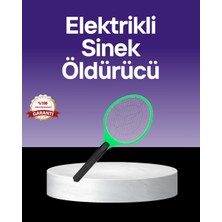 Aesco Çocuk ve Evcil Hayvan Dostu Elektrikli Sinek Raketi | Güvenli Kullanım