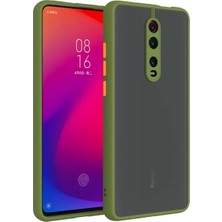 Aesco Xiaomi Redmi K20 - K20 Pro Kamera Korumalı Premium Silikon KILIF-(5775)