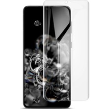 Aesco Sm Galaxy S21+ PLUS-S20+ Plus Full Membran Nano Hidrojel Film Ekran KORUYUCU-(5775)