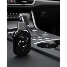 Aesco Carplay Destekli Araçlar Için Kablosuz Android Auto Dönüştürücü