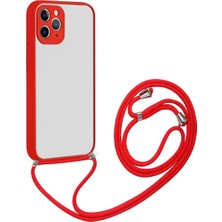 Aesco Ally iPhone 11 Pro Max 6.7 Askılı Koruyucu Silikon KILIF-(5775)