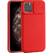 Aesco Ally Iphone 11 Pro 5.8 Kılıf Kamera Kapatan Koruyucu Sürgülü KILIF-(5775)