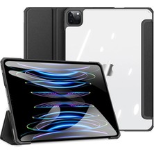 Aesco Dux Ducis iPad Pro 12.9 2022/2021/2020/2018 Kılıf Copa Series Uyku Modlu Kapaklı KILIF-(5775)