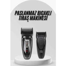 Aesco Sakal Kesme Makinesi Yanak Tıraş Makinesi Hassas Ciltlere Özel Profesyonel