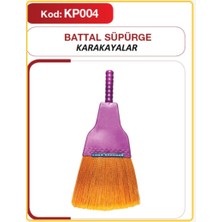 Aesco Karakayalar Plastik Süpürge (Battal) ROYALEKS-KP-004