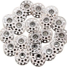 Aesco 10 Adet Ev Tipi Dikiş Makine Masurası (Metal)