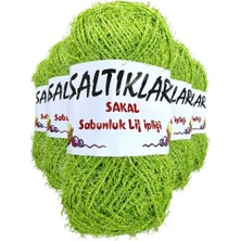 Aesco 5 Adet Sakal Sabunluk Lif Ipliği 105