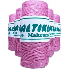 Aesco 5 Adet Polyester Simli Makrome Ipi SS-1545