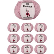 Aesco 10 Adet Amigurumi El Örgü Ipi 50GR 768