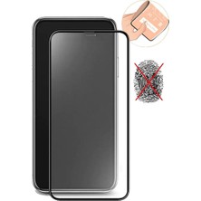 Aesco Samsung A51 Uyumlu 9d Tam Kaplayan Parmak Izi Bırakmayan Ekran Koruyucu Film