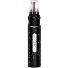 Aesco Extra Strong Saç Köpük 200 ml - Ekstra Hacim Tutuş - Mrfs