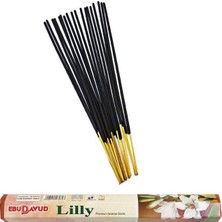Aesco Zambak Kokusu Tütsü 20 Çubuklu Paket Lilly