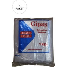 Aesco Bakkaliye Naylon Torba 2'kg Lık 23X36 cm 5 Paket (Takriben 1.300 Adet)