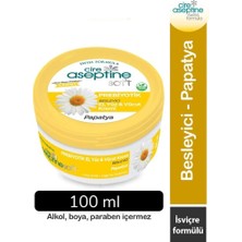 Aesco Cire Aseptine Soft Papatya Özlü Besleyici Prebiyotikli Krem 100 ml