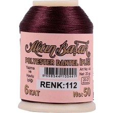 Aesco Altınbaşak Oya ve Dantel Ipi 20 gr - Royaleks - No: 112