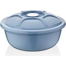 Aesco 2 No Hamur Leğeni Renkli 7,5 Lt ROYALEKS-MRD232