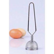 Aesco Paslanmaz Metal Mini Yumurta Çırpıcı & Karıştırıcı