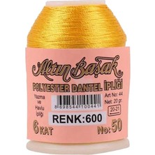 Aesco Altınbaşak Oya ve Dantel Ipi 20 gr - Royaleks - No: 600
