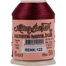 Aesco Altınbaşak Oya ve Dantel Ipi 20 gr - Royaleks - No: 122