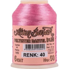 Aesco Altınbaşak Oya ve Dantel Ipi 20 gr - Royaleks - No: 040