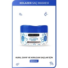 Aesco Kolajen Saç Maskesi 500 ml - Zayıf ve Kırılgan Saçlar Için - Mrfs