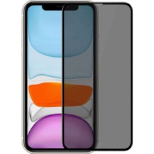 Aesco Iphone 11 Pro Uyumlu Hayalet Ekran Gizli Tam Kaplayan Kırılmaz Cam Seramik Ekran Koruyucu Film