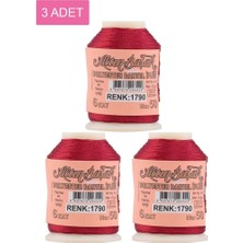 Aesco 3 Adet Altınbaşak Oya ve Dantel Ipi 20 gr - Royaleks - No: 1790