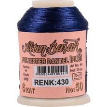 Aesco Altınbaşak Oya ve Dantel Ipi 20 gr - Royaleks - No: 430
