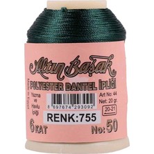 Aesco Altınbaşak Oya ve Dantel Ipi 20 gr - Royaleks - No: 755