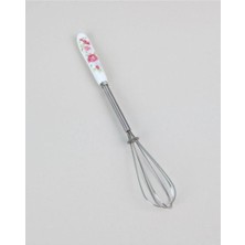 Aesco Porselen Saplı Mini Çırpıcı ROYALEKS-RA-267