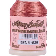 Aesco Altınbaşak Oya ve Dantel Ipi 20 gr - Royaleks - No: 639