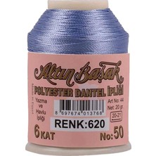 Aesco Altınbaşak Oya ve Dantel Ipi 20 gr - Royaleks - No: 620