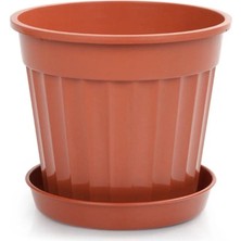 Aesco Klasik Balkon Saksı 11,5 Litre ROYALEKS-S233
