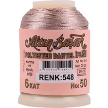 Aesco Altınbaşak Oya ve Dantel Ipi 20 gr - Royaleks - No: 548
