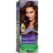 Aesco Naturals Saç Boyası Kahve 4/0