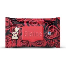 Aesco Red Rose Islak Havlu Mendil 90 Adet Kapaklı Gül Kokulu