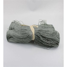 Aesco Mat Küf Yeşili Renk Çile Kağıt Ip Çanta Ipi Supla Ipi  No:51 - (550-600 Gr)