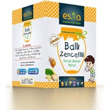 Aesco Ballı Zencefilli Çocuk Macunu 210 Gr.- Özel