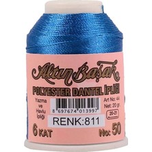 Aesco Altınbaşak Oya ve Dantel Ipi 20 gr - Royaleks - No: 811