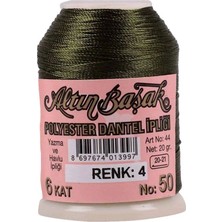 Aesco Altınbaşak Oya ve Dantel Ipi 20 gr - Royaleks - No: 004