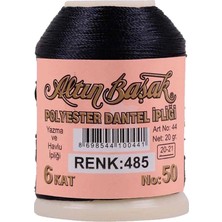 Aesco Altınbaşak Oya ve Dantel Ipi 20 gr - Royaleks - No: 485